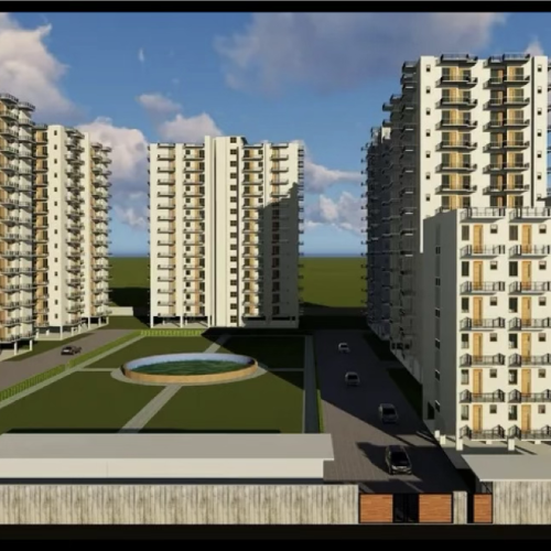 GROUP HOUSING AT BHIWADI